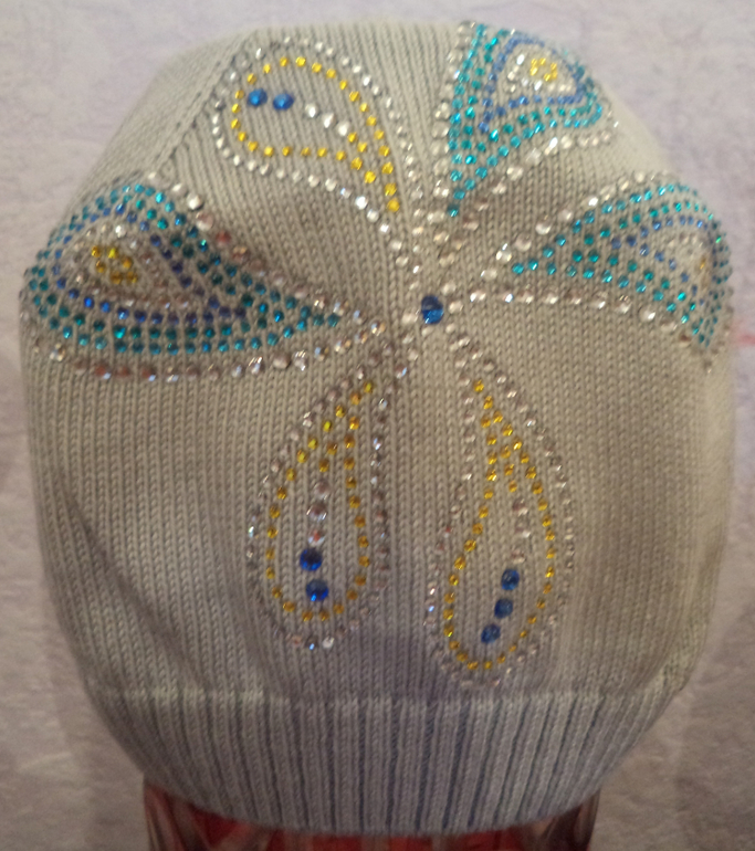 Шапочки на весну- 100% хлопок- В НАЛИЧИИ