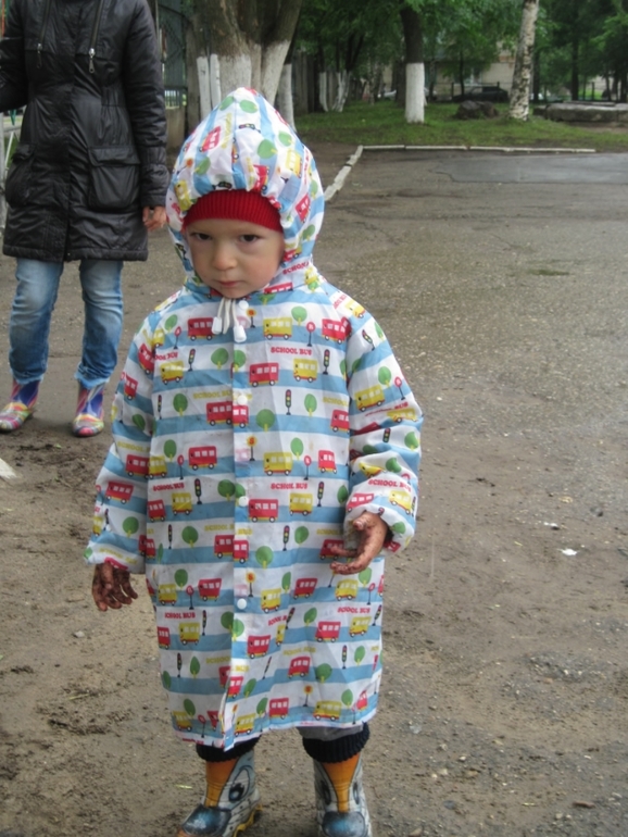 А нам дождь в радость )))))))