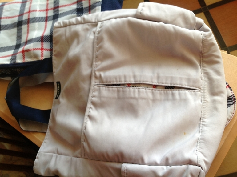 Набор MACLAREN сумка,матрас,плед 1400 цвет серый