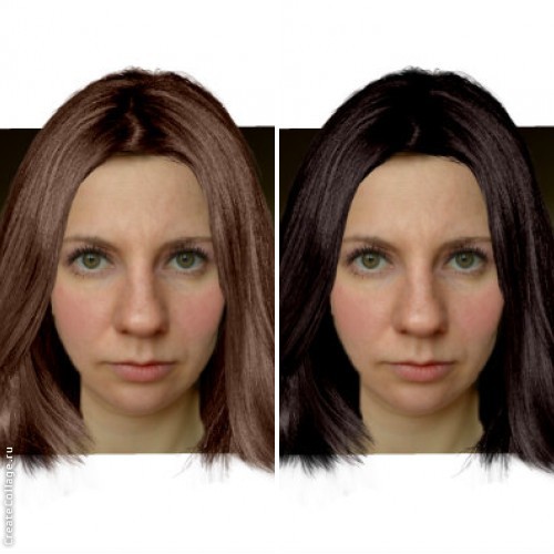 помогите определиться с цветом волос