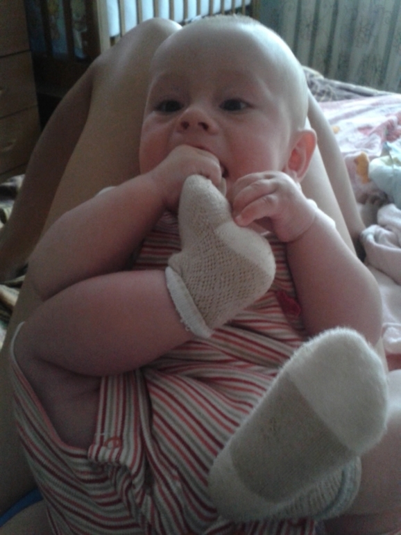 Наши 5 месяцев=))))))