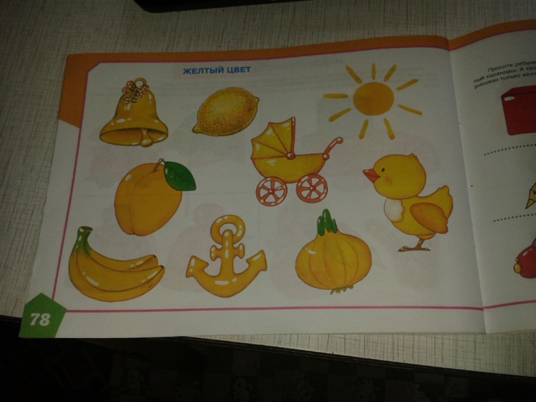 ТН ЦВЕТА День первый ЖЕЛТЫЙ