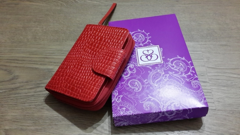 Кошелек esse (натуральная кожа) - новый