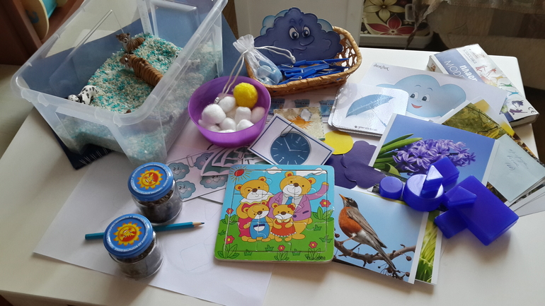 ТЗ Дождик - Шичида