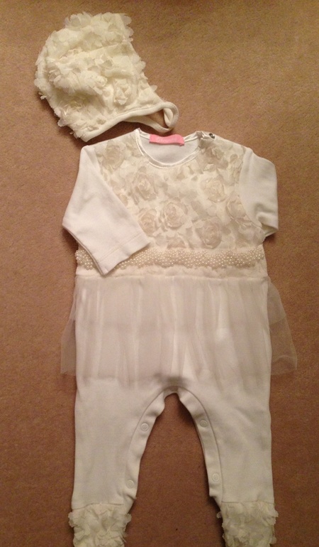 Комплект на выписку для девочки Choupette