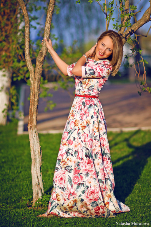 Прекрасная Мария...