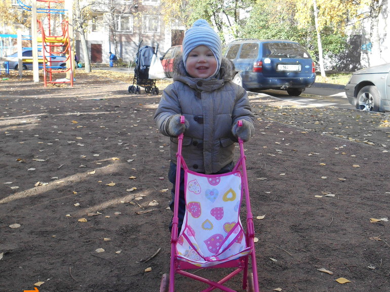 Диме 1,5года!