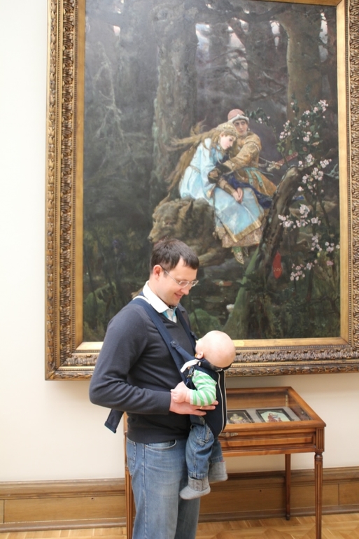 Прогулки (Третьяковская галерея)