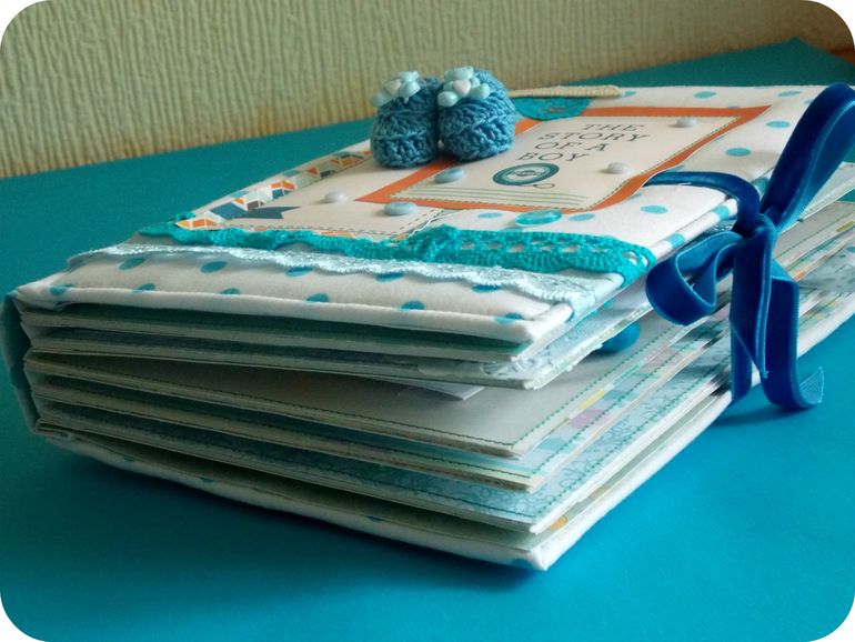 Фотоальбом для мальчика продаётся))