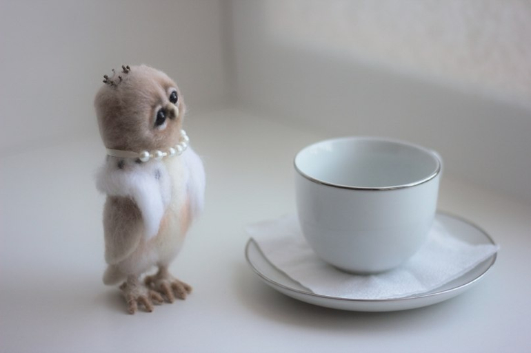 Чашечку чая?)