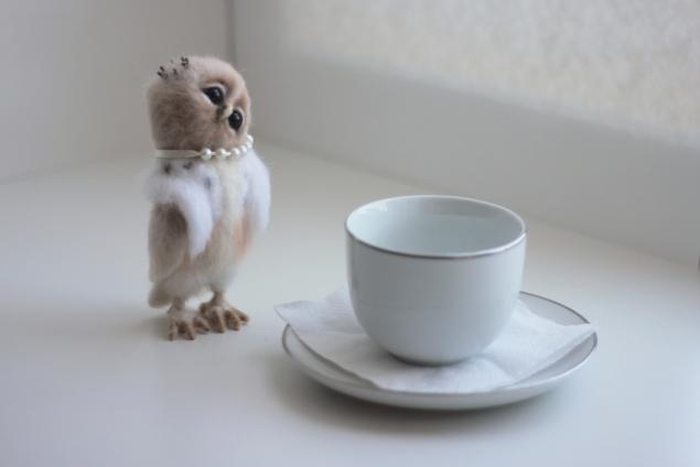 Чашечку чая?)