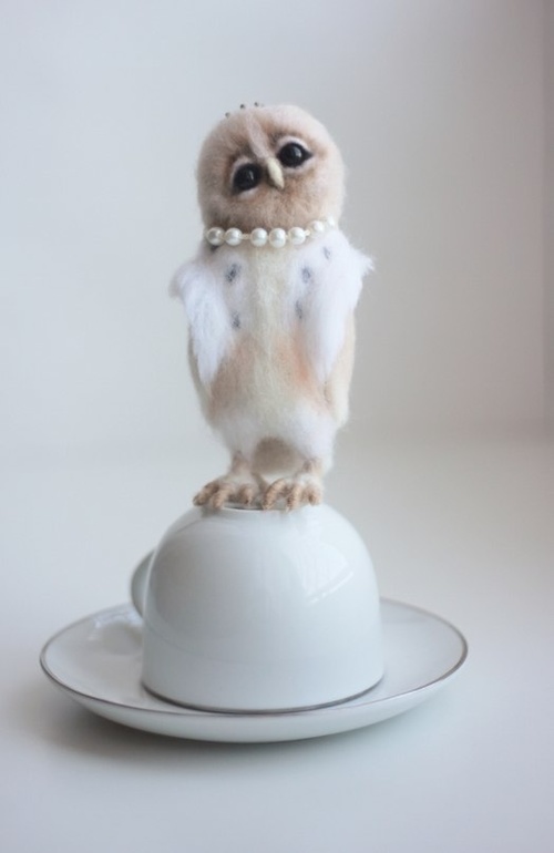 Чашечку чая?)