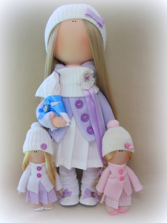 Мама с детками...=)