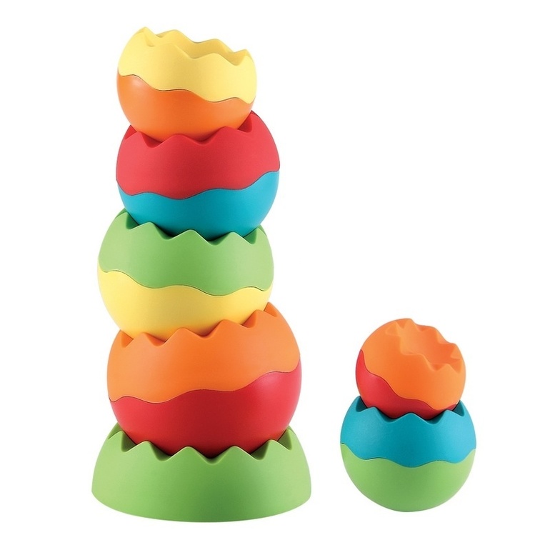 Пирамидка tobbles или happy baby giza