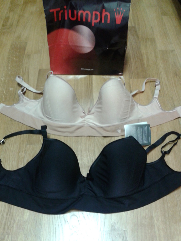 Новые. Triumph. Shape Sensation. по 1 200руб.