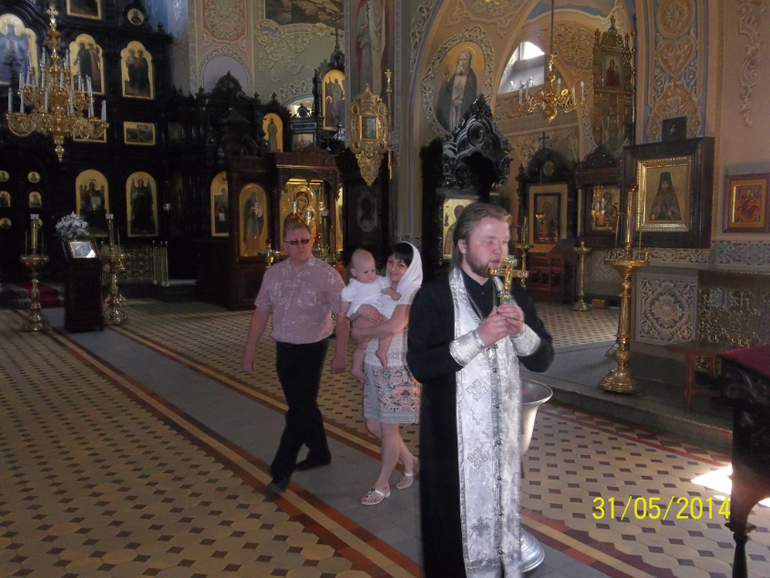 новые события у моей дочурки