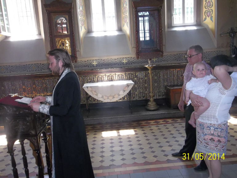 новые события у моей дочурки