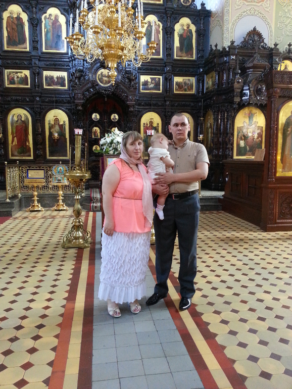 новые события у моей дочурки