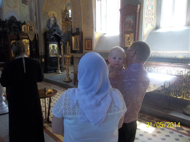 новые события у моей дочурки