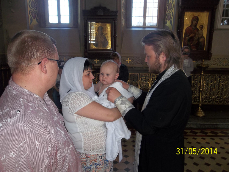 новые события у моей дочурки