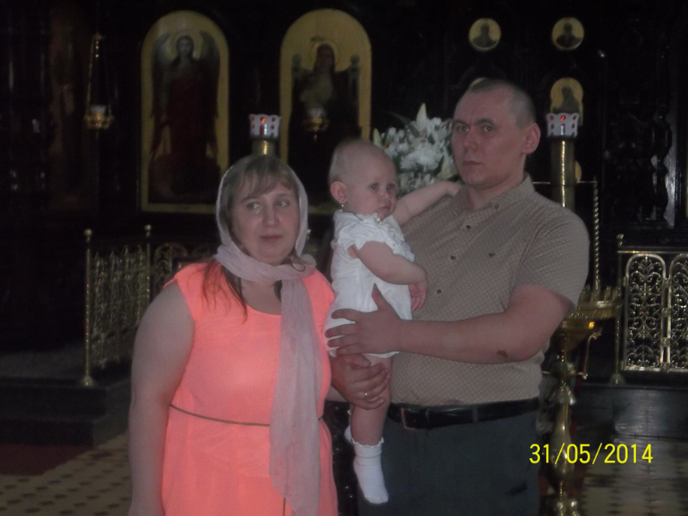 новые события у моей дочурки