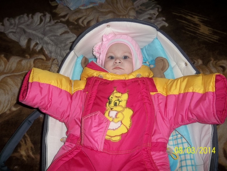 нам уже 7 месяцев