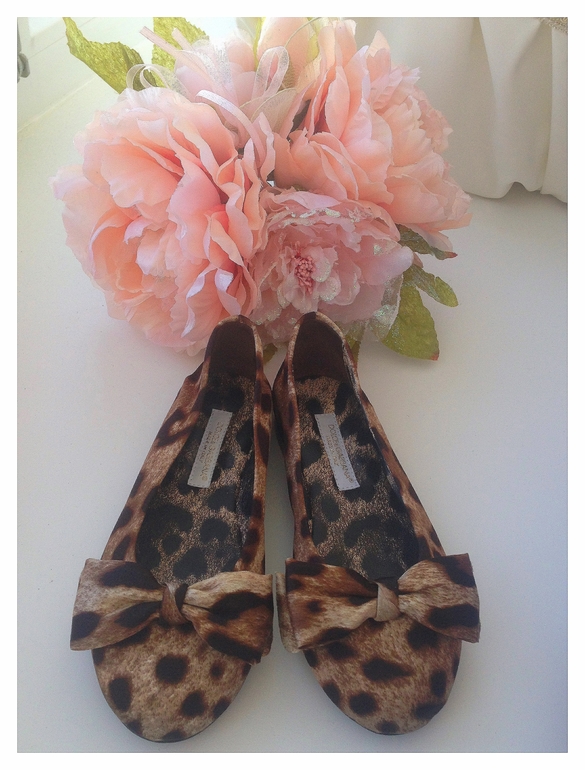 Шикарные туфельки D&G - 25р(16,6см). 5500р