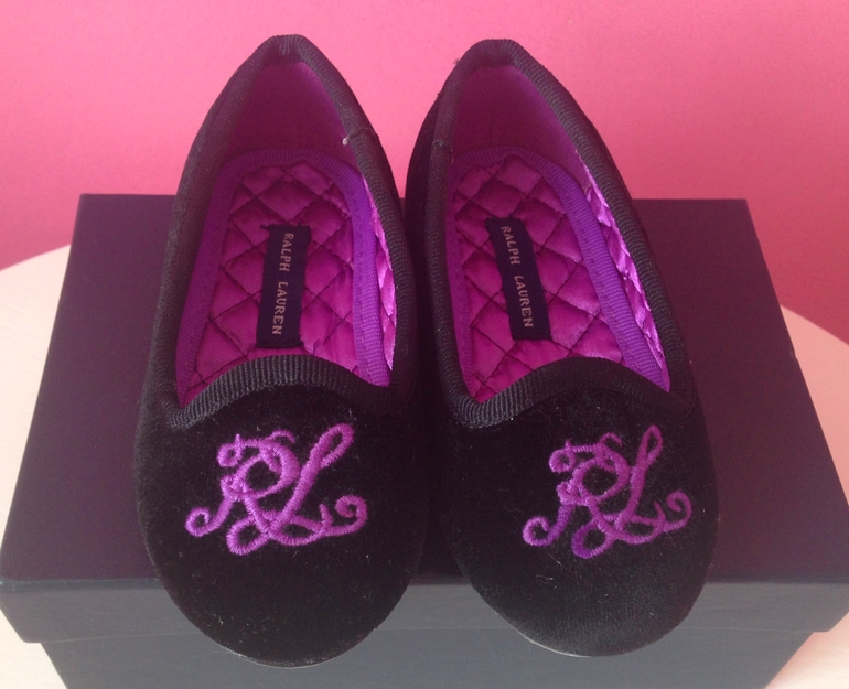 Балетки RL - 22р(13,5см) 1600р. Б/У-10мин.