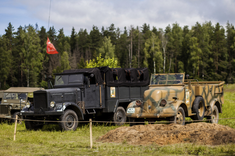 Моторы войны 2014