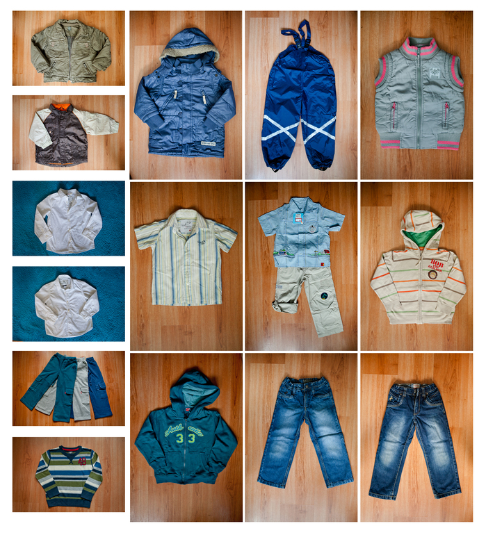 Одежда на мальчика 3-6 лет, новая и немного БУ, несколько наименований на девочку