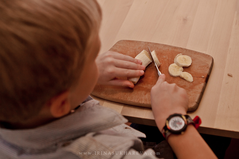 Семилетие Феди в домашнем ресторане!