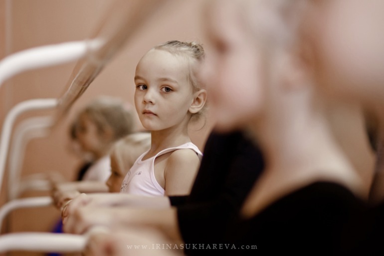 Тренировка по художественной гимнастике. Часть 1.