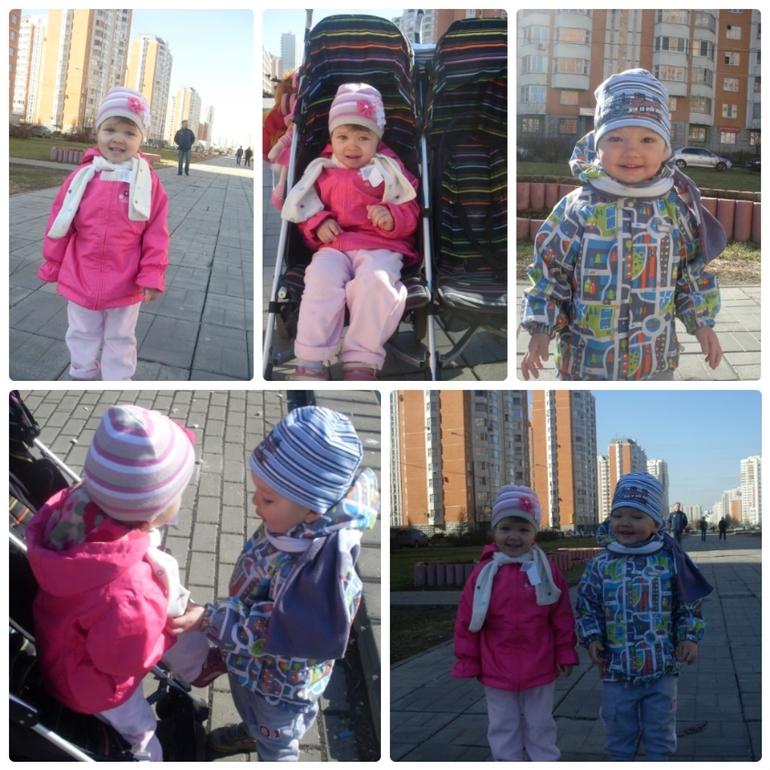 Погуляшки, развивашки и прочее...