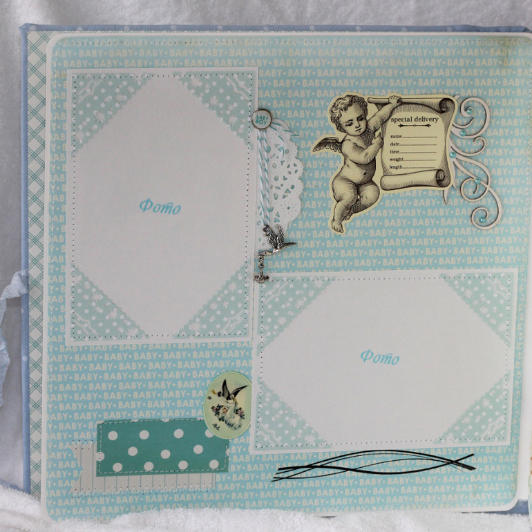 Альбом №8 для мальчика