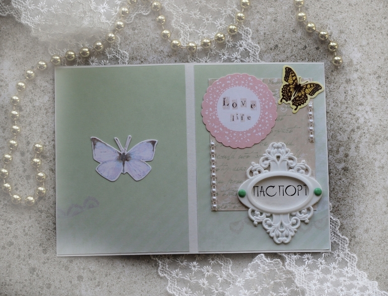 Обложки на паспорт