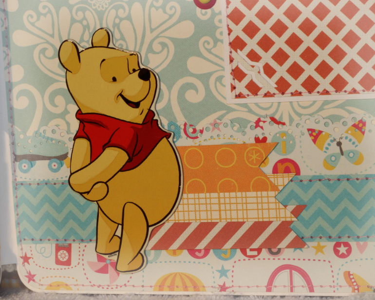 Фотоальбом для девочки "Винни Пух и его друзья"