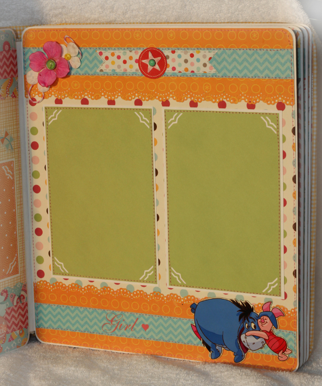 Фотоальбом для девочки "Винни Пух и его друзья"