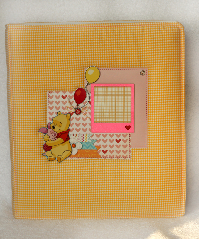 Фотоальбом для девочки "Винни Пух и его друзья"