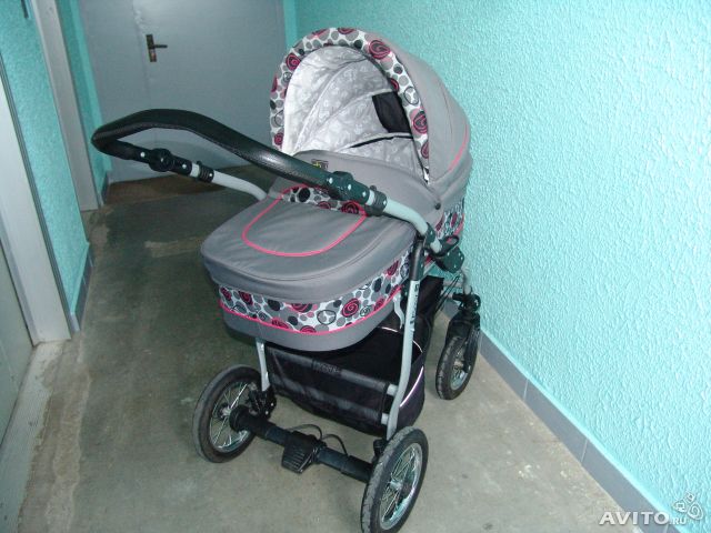 Продам коляску Jedo 2 в 1  7000 руб