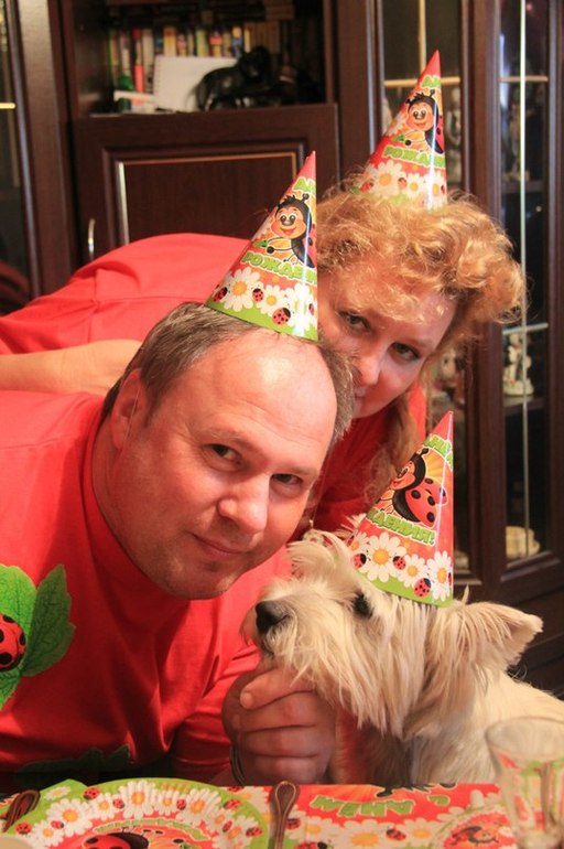 Как мы отмечали 1 годик=)))Вечеринка в стиле Божьих коровок