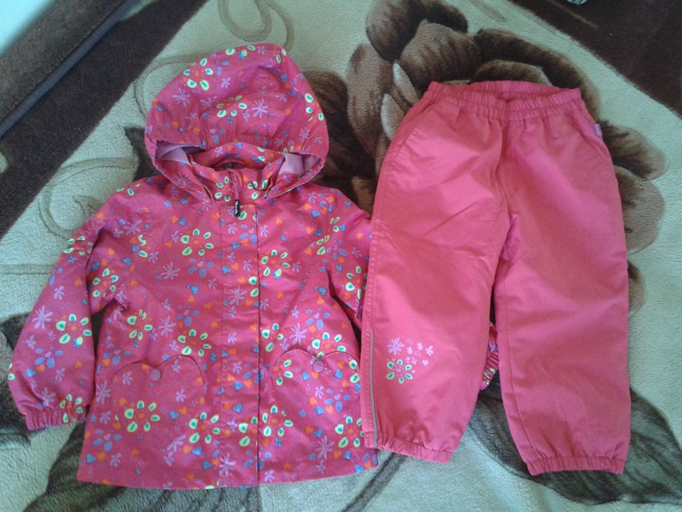 Весенне-летний комплект TOKKA tribe для девочки, размер 92 (+6), цена 2200 руб.