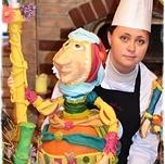 Наша сладкая фея - Кристина. Торт на годовасие, на 1 год! Москва