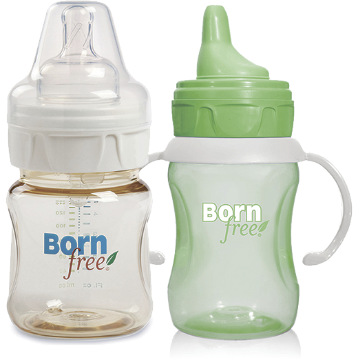 Для Москвы. Раздают бутылочку + поильник от BornFree