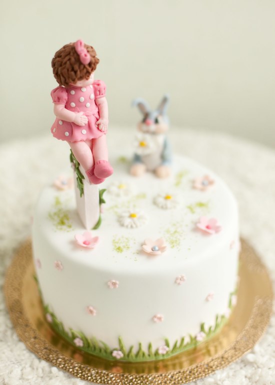 Тортик на заказ ДЕВОЧКА НА ЕДИНИЦЕ