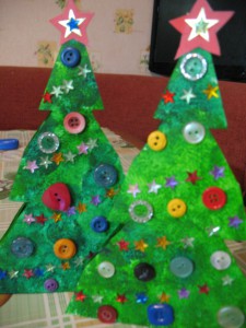 Новогодний органайзер