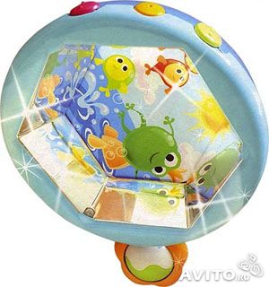 Книга и калейдодиск Yookidoo для малышей. Почта!