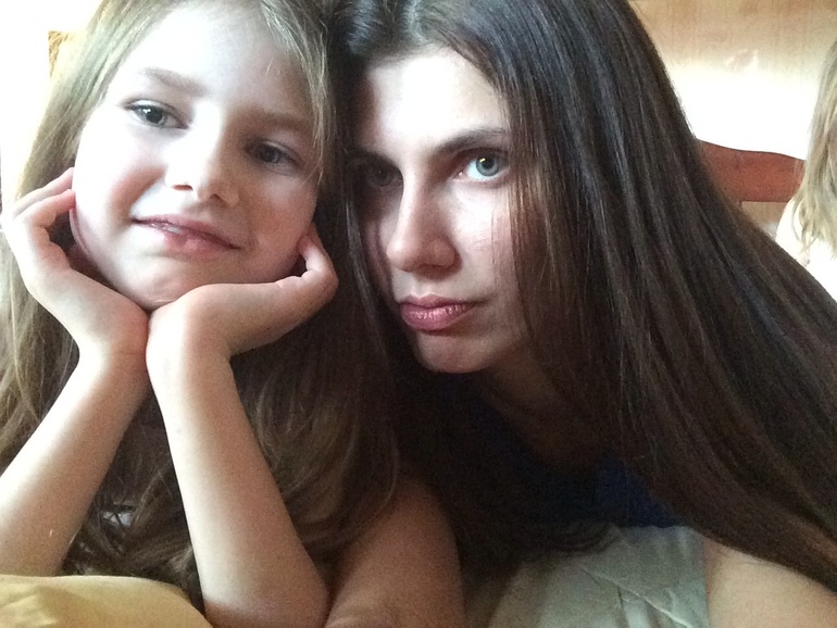 На какой возраст выгляжу;)