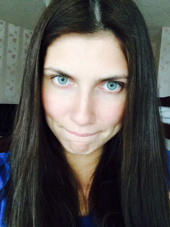 На какой возраст выгляжу;)