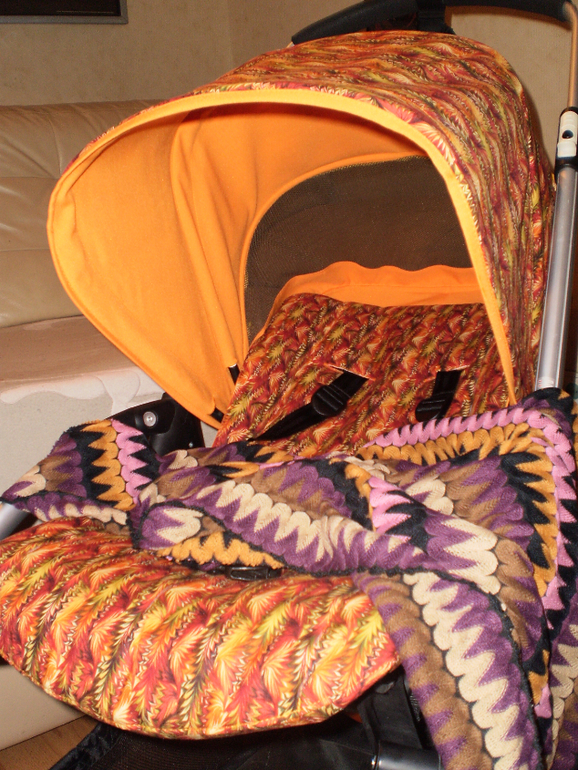 совершенно новый комплект для bugaboo bee+