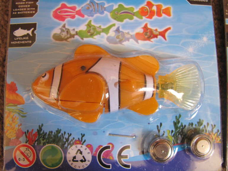 Роборыбки в наличии, интерактивная игрушка для ванной, бассейна и т.п., Москва и регионы!